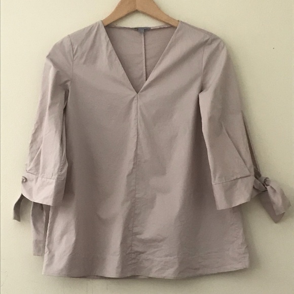 COS Tie Sleeve Blouse - Picture 3 of 9